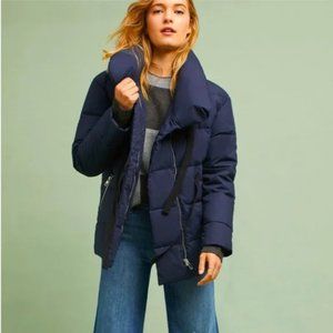 Anthropologie Paul & Joe Sister Fuji down jacket